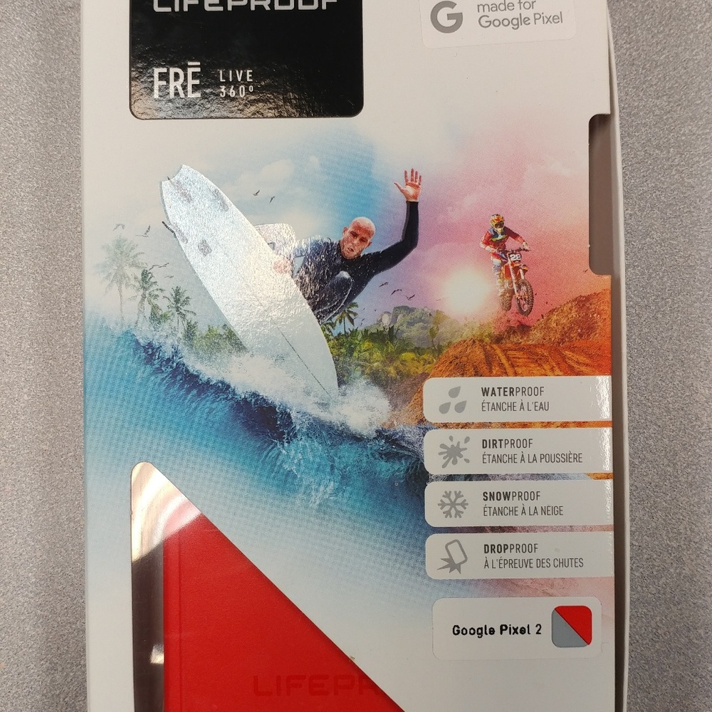 Google Pixel 2 lifeproof